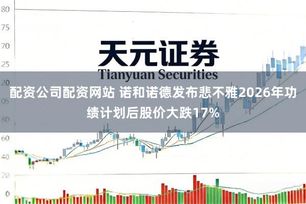 配资公司配资网站 诺和诺德发布悲不雅2026年功绩计划后股价大跌17%