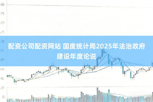 配资公司配资网站 国度统计局2025年法治政府建设年度论说